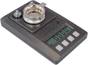 Frankford Arsenal Platinum Series Precision Scale with LCD Display, Auto Shut-Off, Case for Accurate Measurements, Reloading