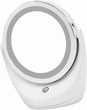 FRCOLOR Led Vanity Mirror with Lights Large 360° Swivel Smart Dimming Perfect for Makeup