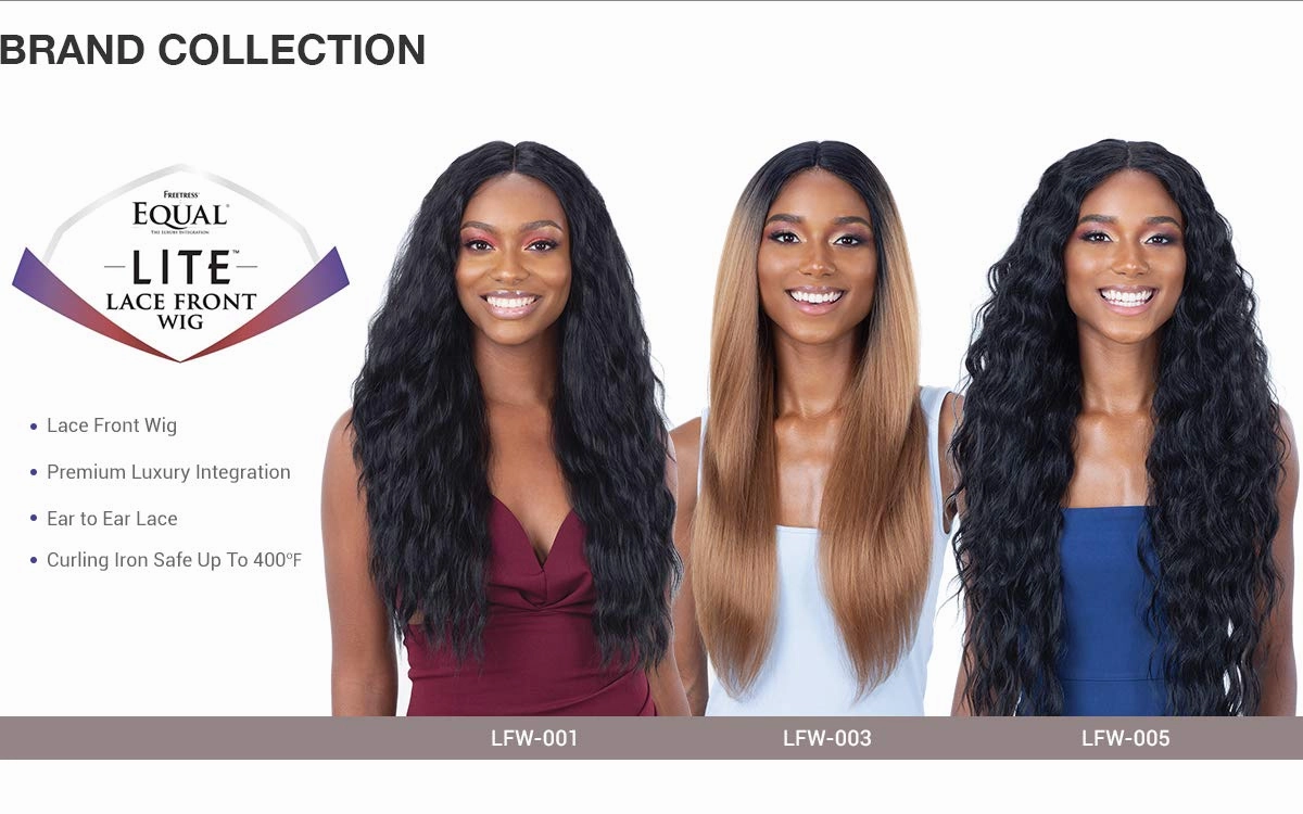 FreeTress Equal Lite Lace Front Wig LFW-001 (613)