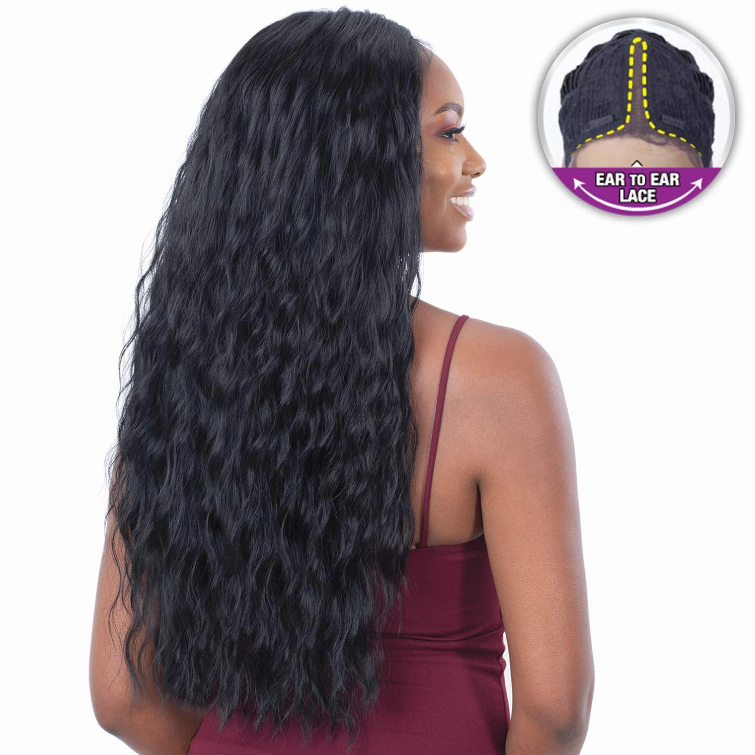 Freetress Equal Synthetic Lite Lace Front Wig - LFW-001 (OTCOPPER)