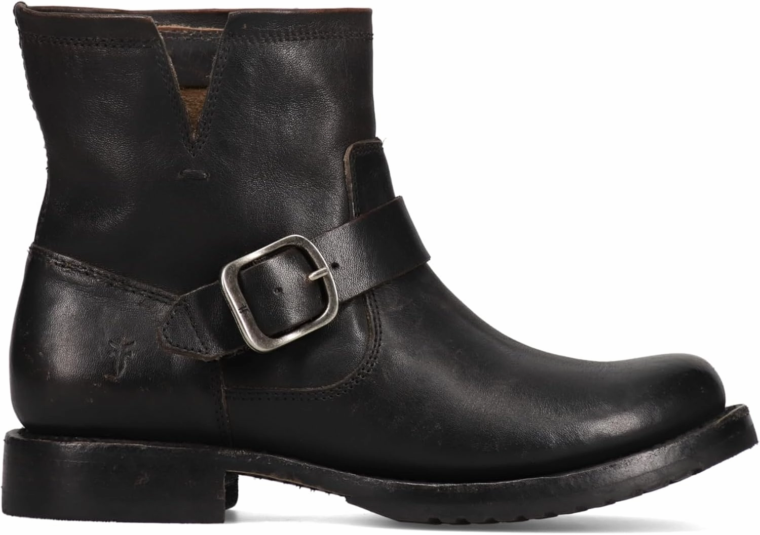 Frye Veronica Booties for Women Made from Full Grain Brush-Off Leather with Antique Metal Hardware and Waterproof, Hand-Stitched Goodyear Welt Construction