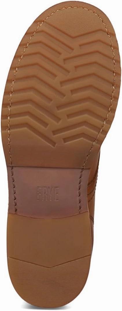 Frye Veronica Women’s Combat Boots Crafted from Hand-Burnished Vintage Italian Leather with Genuine Stitch-Down Welt Construction and Leather Lining – 6 ¾” Shaft Height
