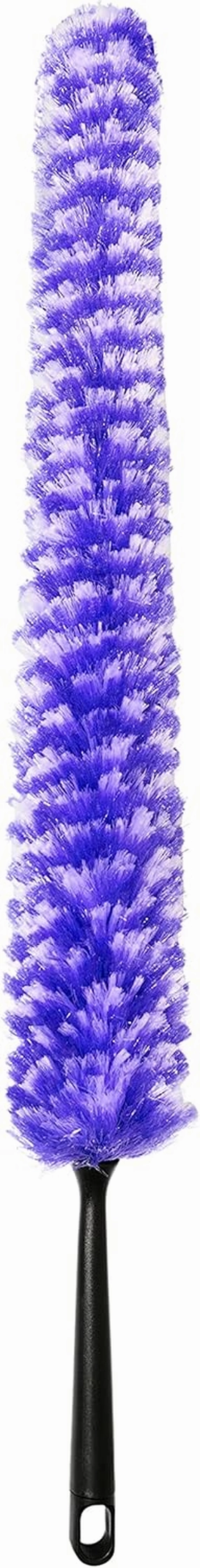 Furry Wand Duster Purple