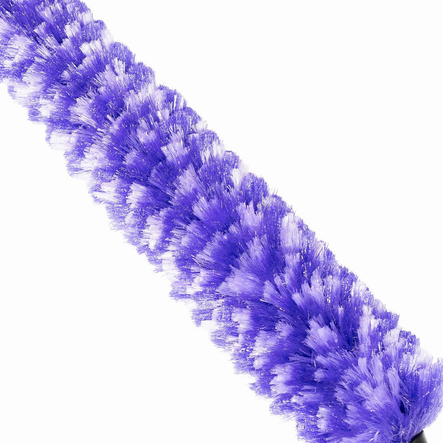 Furry Wand Duster Purple