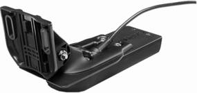 Garmin 010-12908-00 Ultra High-Definition Scanning Sonar All-in-One Transducer GT24UHD-TM with 800 kHz ClearVu Scanning Sonar, Black, Medium
