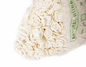 General-Purpose Latex Finger Cots, Powder-Free, Medium, White, Natural (Pack of 1440)