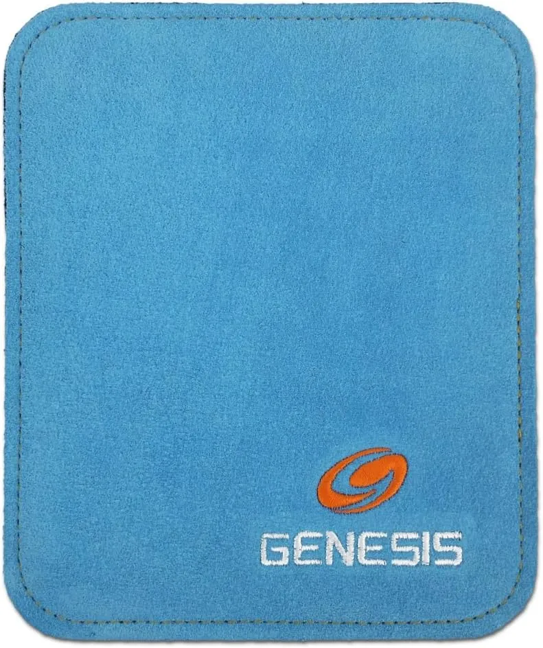 Genesis Pure Pad Buffalo Leather Ball Wipe Blue