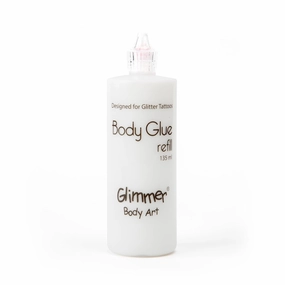 Glitter Tattoo Skin Glue 4.2 Fl Oz. (120 ml)