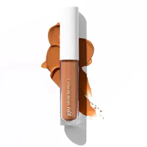 Glo Skin Beauty Essential Eye Base - 3-in-1 Multitasking Eyelid Tint, Primer & Color Corrector - Vegan Shades (Cashmere)