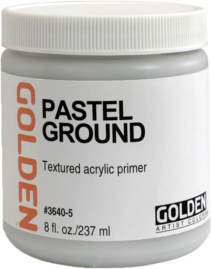 GOLDEN Pastel Ground, Acrylic Medium (8 oz. Jar)