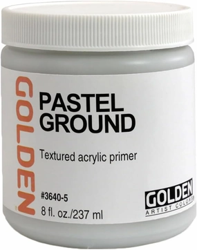GOLDEN Pastel Ground, Acrylic Medium (8 oz. Jar)