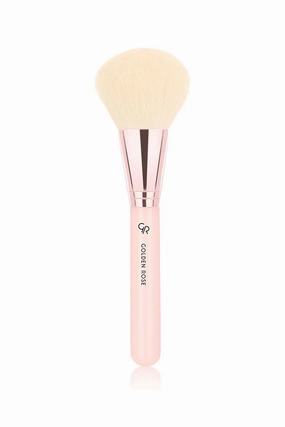Golden Rose Nude Large Powder Brush