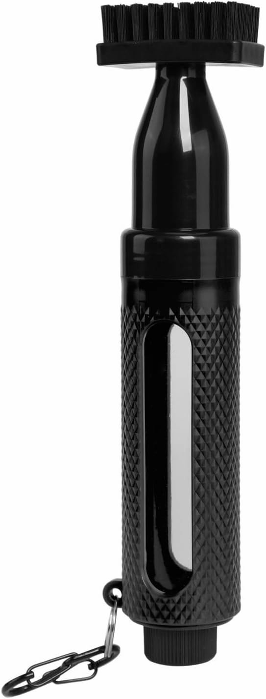 Golfs Club Brush Grooves Press Type Golfs Club Grooves Scrubber Brush Sprays Bottle Brush Easy to Use