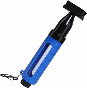 Golfs Club Brush Grooves Press Type Golfs Club Grooves Scrubber Brush Sprays Bottle Brush Easy to Use