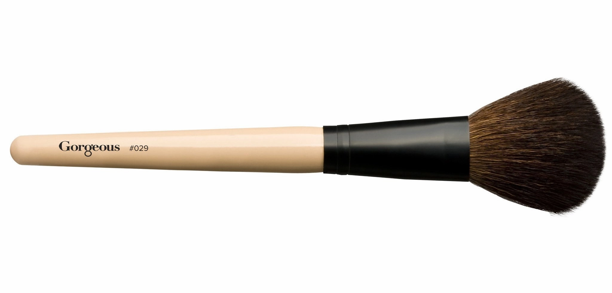 Gorgeous Cosmetics, Brush 029 - Medium Powder brush