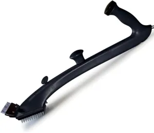 Grill Daddy Pro Made in USA - Ultimate Grill Brush for Outdoor BBQs & Grilling Accessories, Steam Cleaning Power, 22" Handle