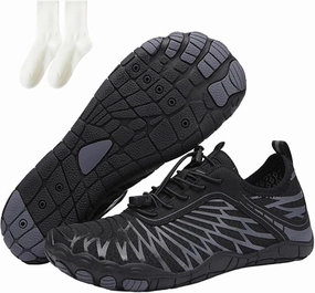 Grounded Barefoot Footwear for Women Men, Hike Barefoot Shoes for Women, Non-Slip Water Shoe for Womens Men