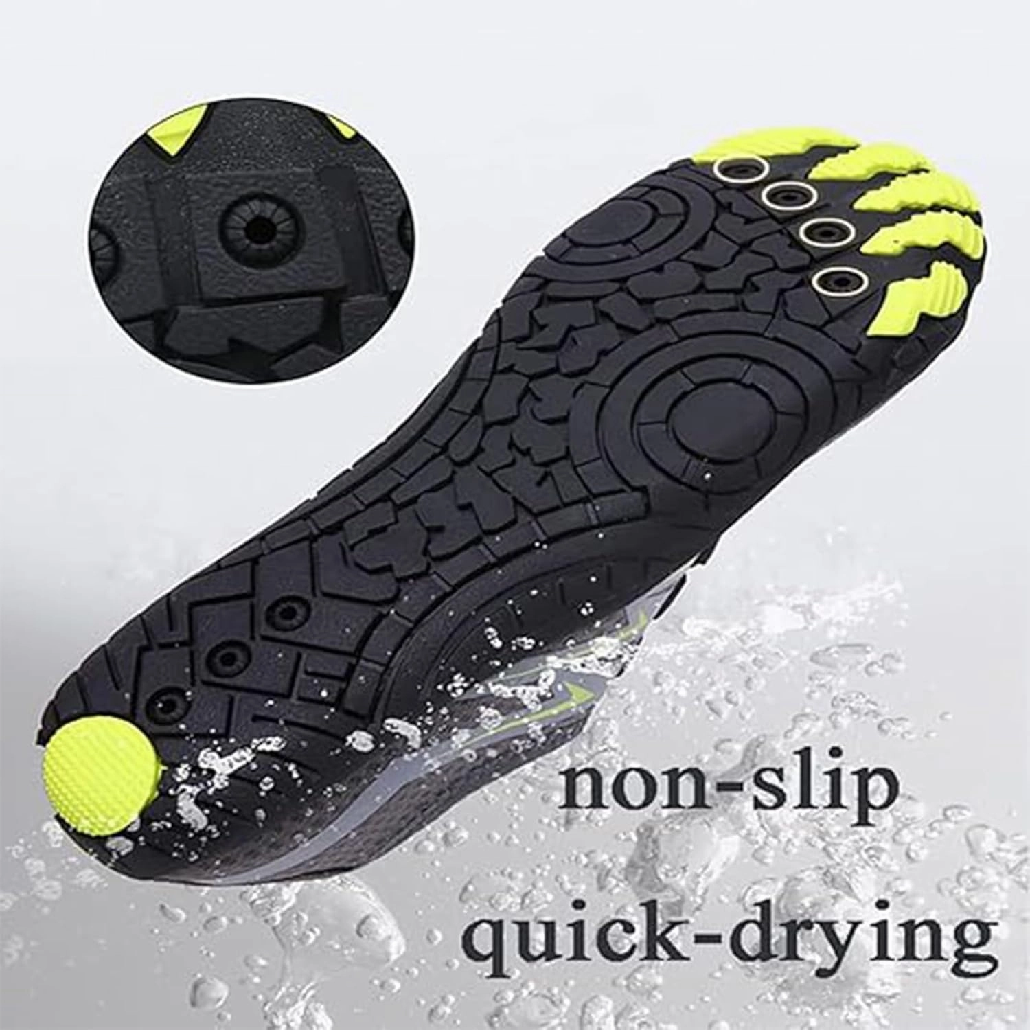 Grounded Barefoot Footwear for Women Men, Hike Barefoot Shoes for Women, Non-Slip Water Shoe for Womens Men