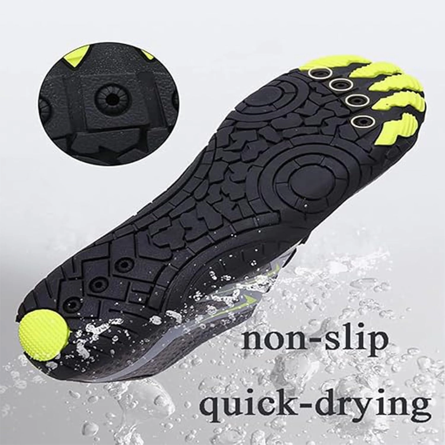 Grounded Barefoot Footwear for Women Men, Hike Barefoot Shoes for Women, Non-Slip Water Shoe for Womens Men