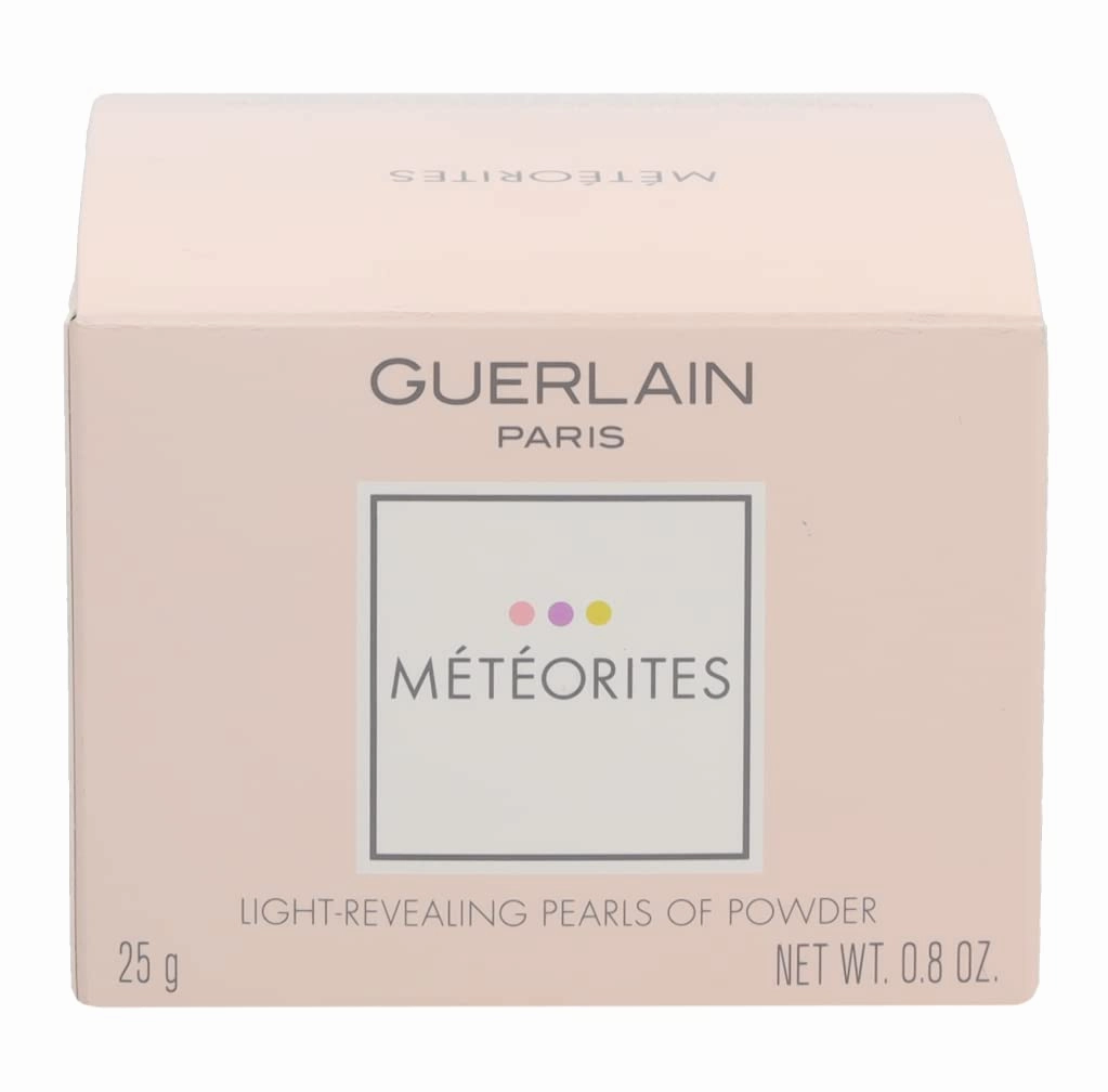 Guerlain Meteorites Perles Powder 03 (Medium) 0.8 Oz/ 23 Ml for Women By 0.8 Fl Oz