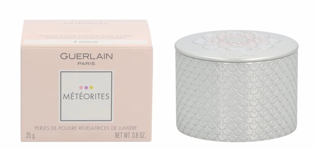 Guerlain Meteorites Perles Powder 03 (Medium) 0.8 Oz/ 23 Ml for Women By 0.8 Fl Oz