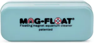Gulfstream Tropical AGU130A Mag-Float Acrylic Aquarium Cleaner, Medium