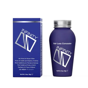 Hair Thickening Fiber, Medium Brown, 60g