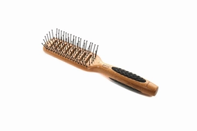HAIR DOC Large Wood Vent Brush, 1 EA