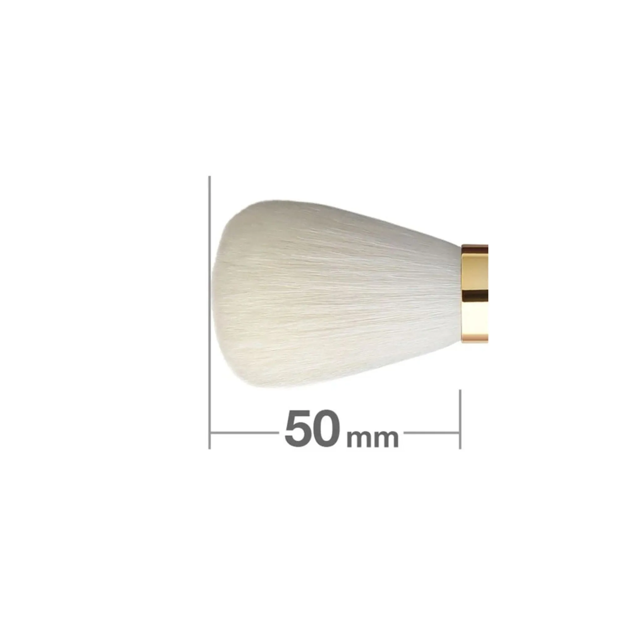 Hakuhodo S104Bk Powder Brush Round