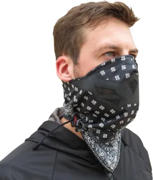 Half Face Mask for Cold Winter Weather. Use This Half Balaclava for Snowboarding, Ski, Motorcycle. (Many Colors)