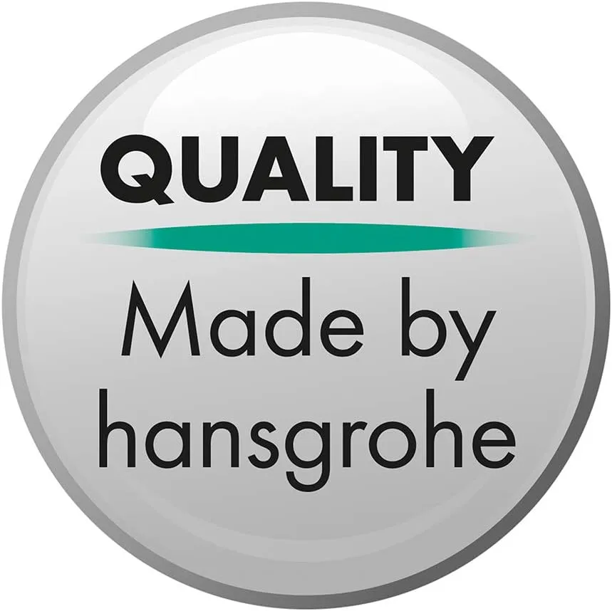 Hansgrohe 26864700 3jet Rainfinity Hand Shower 130, 3 Sprays, Matt White