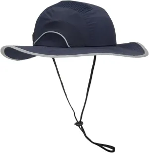 HardCap A1  Full Brim Bump Cap - Navy, Reflective Piping, Ventilated (ABF000-002-104)