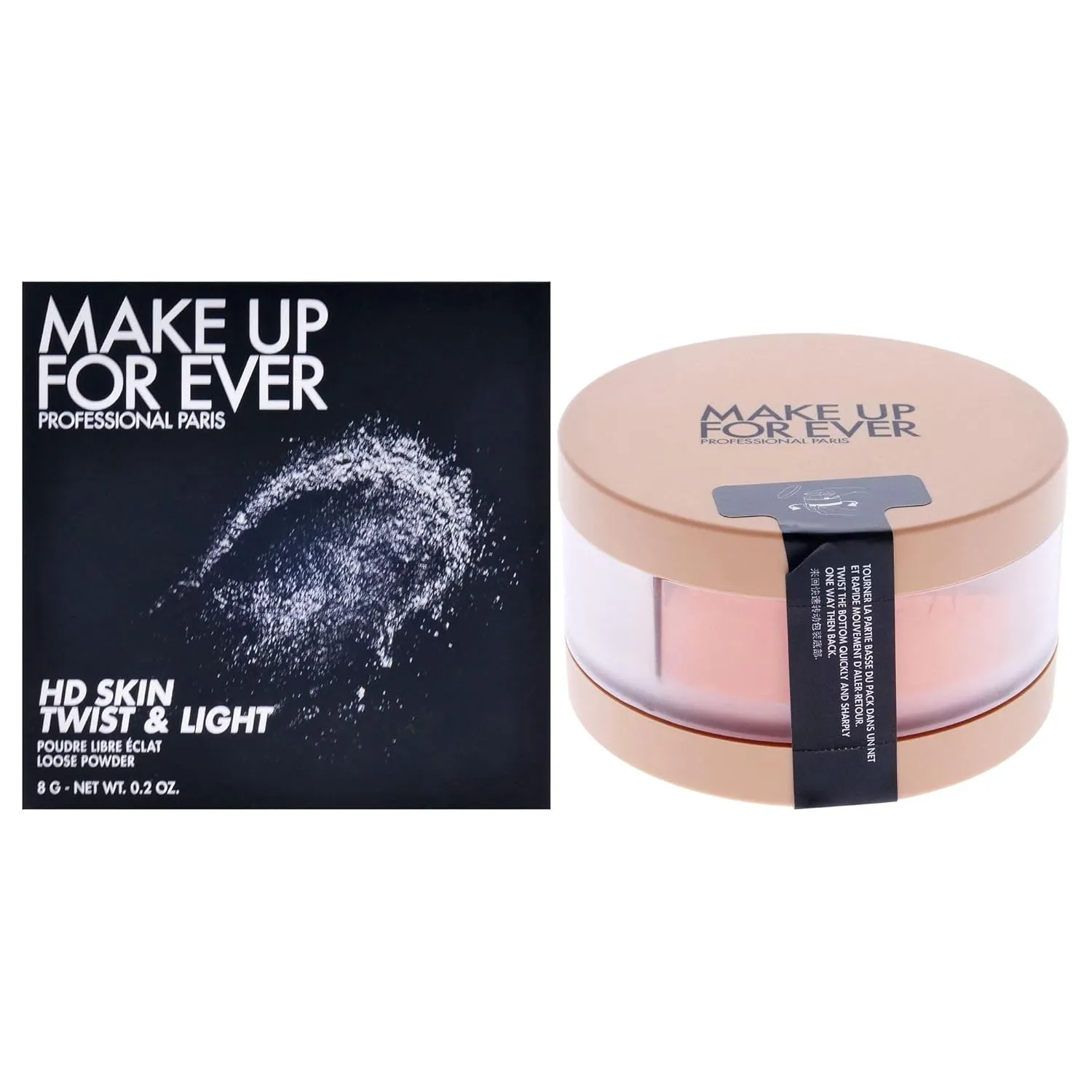 HD Skin Twist and Light - 2 Medium by Make Up For Ever for Women - 0.26 oz Powder