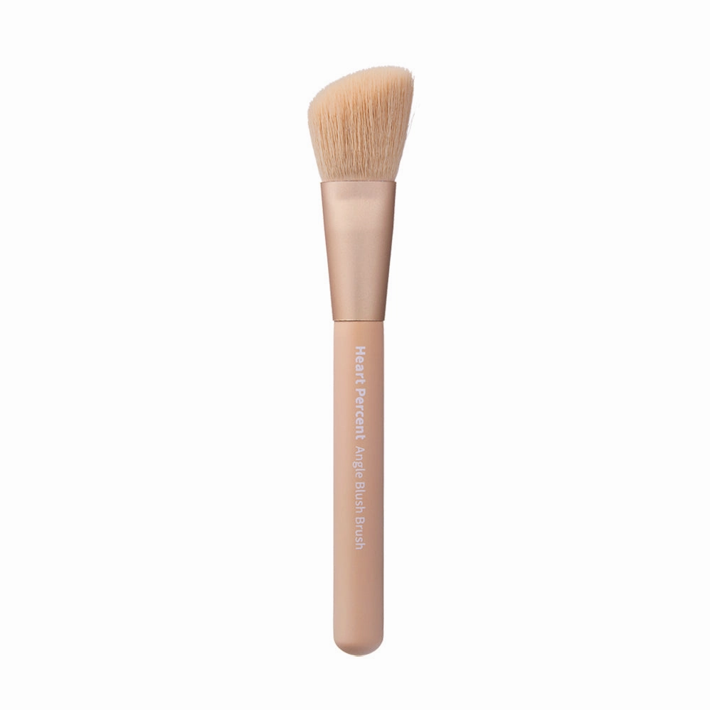 Heart Percent Angled Blush Brush