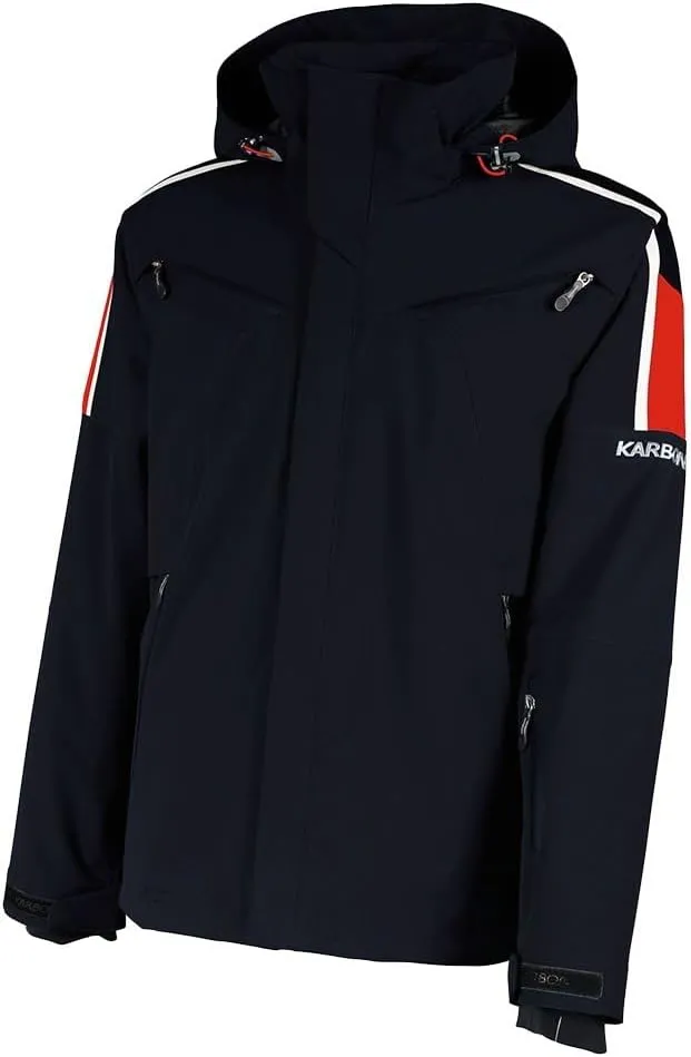 Helium Insulated Ski Jacket (Men's), Black, Large