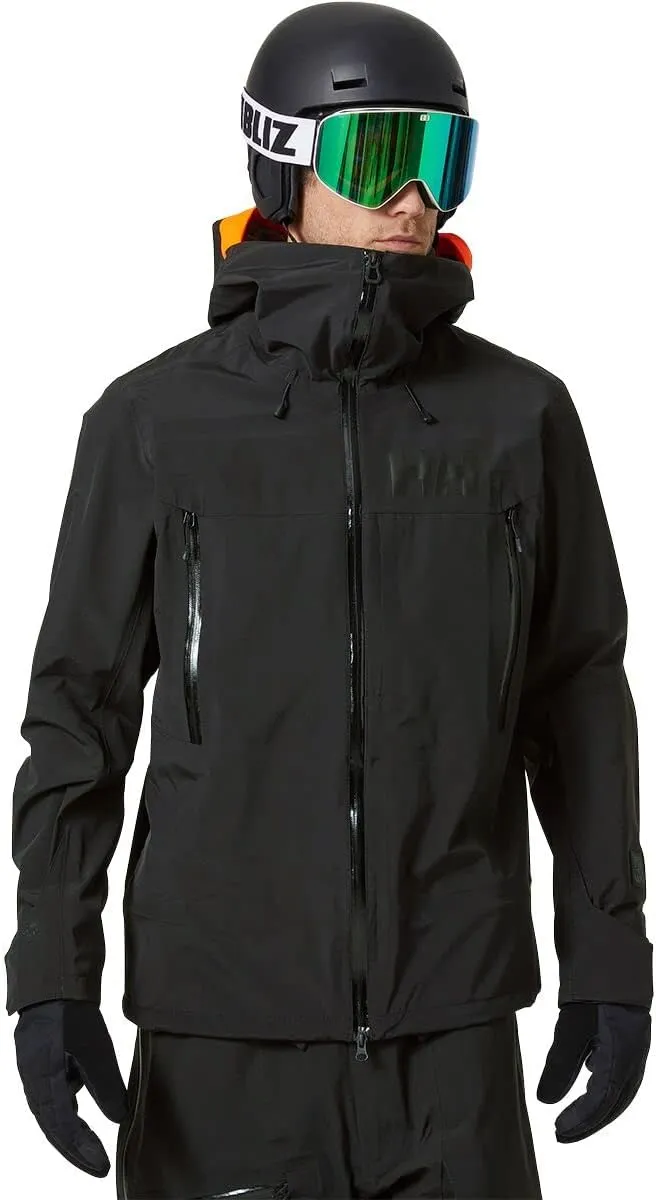 Helly-Hansen Sogn Shell 2.0 Jacket for Men, Premium Waterproof Skiing-Jacket with Breathable Fabric, Ideal for Winter Sports