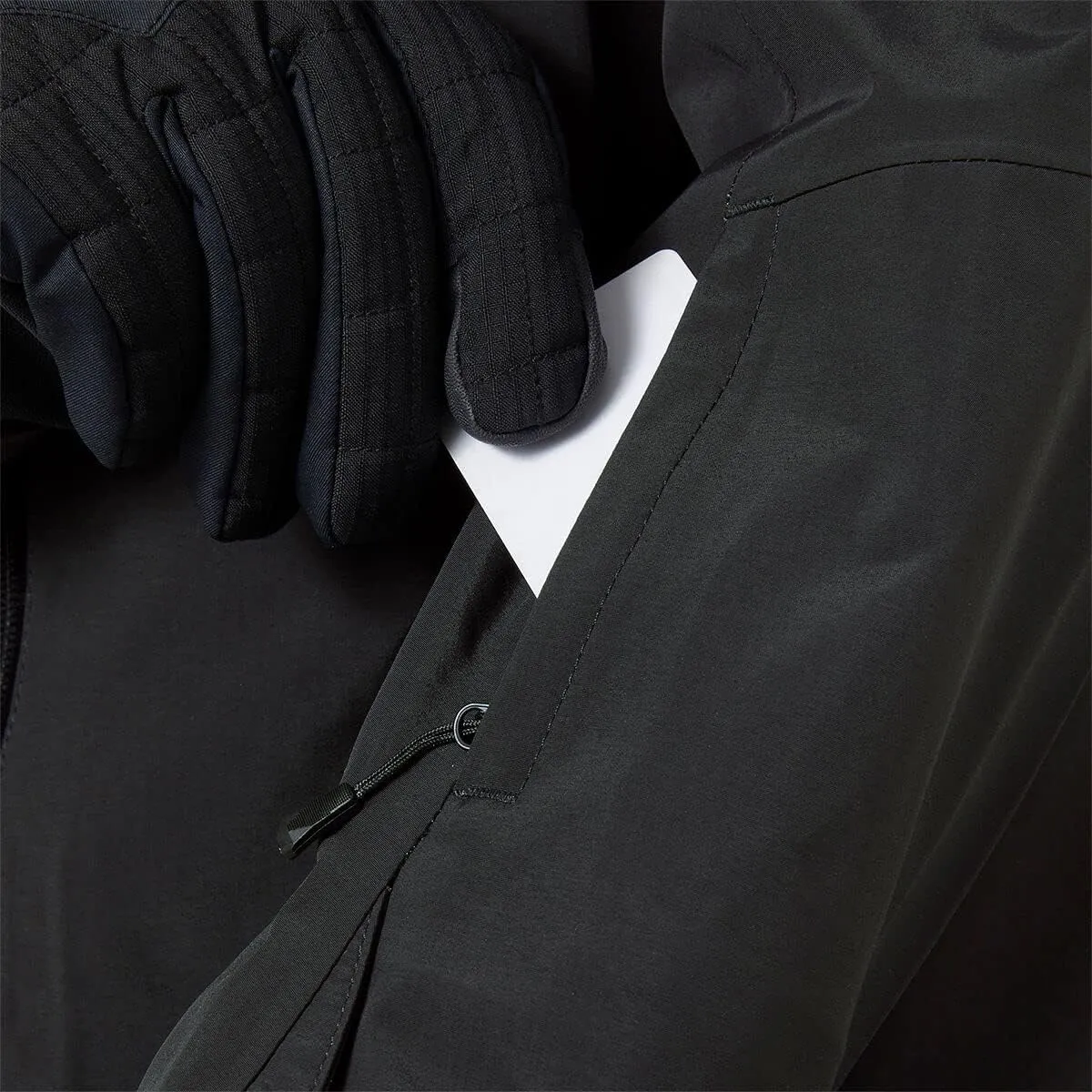 Helly-Hansen Sogn Shell 2.0 Jacket for Men, Premium Waterproof Skiing-Jacket with Breathable Fabric, Ideal for Winter Sports