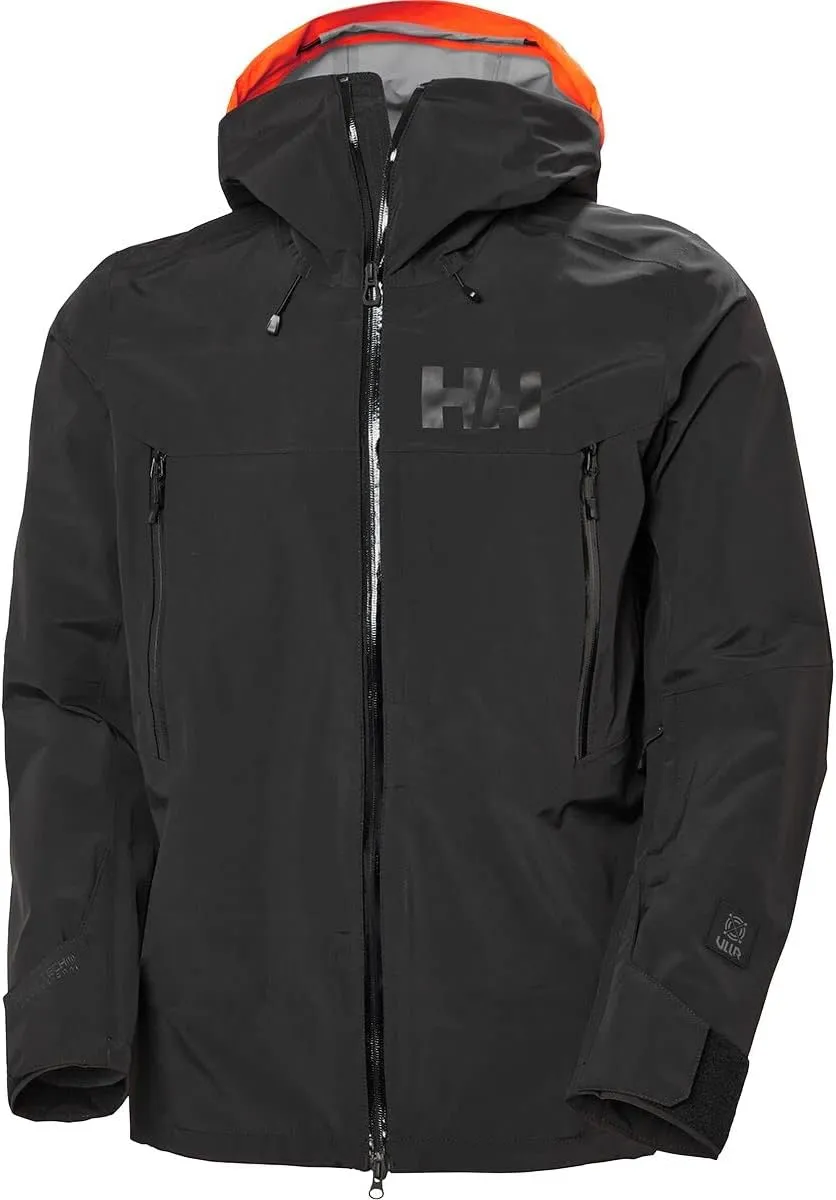 Helly-Hansen Sogn Shell 2.0 Jacket for Men, Premium Waterproof Skiing-Jacket with Breathable Fabric, Ideal for Winter Sports