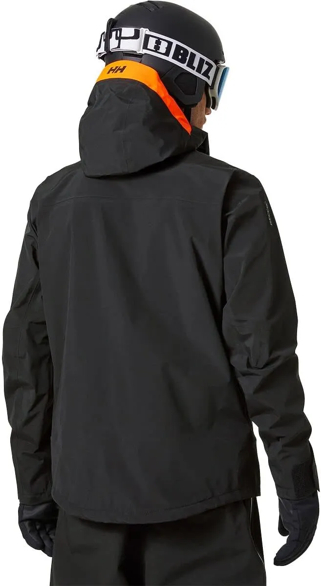 Helly-Hansen Sogn Shell 2.0 Jacket for Men, Premium Waterproof Skiing-Jacket with Breathable Fabric, Ideal for Winter Sports