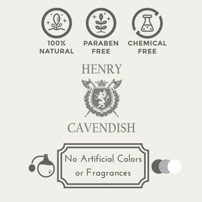 Henry Cavendish Eucalyptus Mint Shaving Soap with Shea Butter & Coconut Oil. Long Lasting 3.8 oz Puck Refill. Himalaya Fragrance. All Natural. Rich Lather, Smooth Shave. For Ladies and Gentlemen.