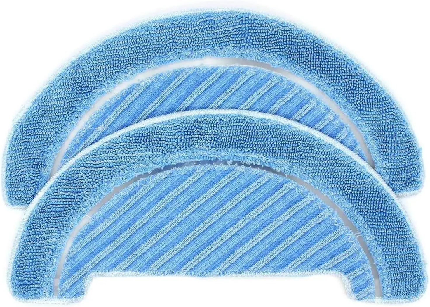 Hepa Filter Mop Rag Replacement，Compatible for Cecotec，Compatible for Conga，990 Vital 999 Vital Robot Vacuum Cleaner Spare Parts Main Side Brush(12 Side Brush)