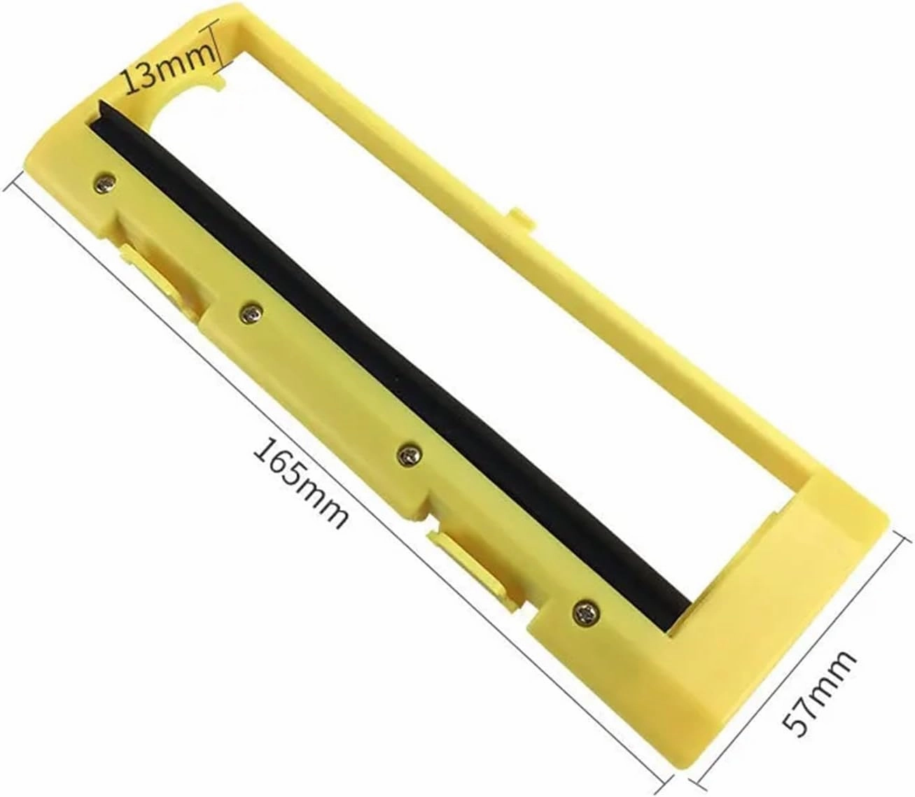 Hepa Filter Mop Cloth Parts Accessories，Compatible for ILife，A4 A4S A40 Polaris PVCR 0726 0826 0926 Robot Vacuum Cleaner Main Side Brush(Main brush2)