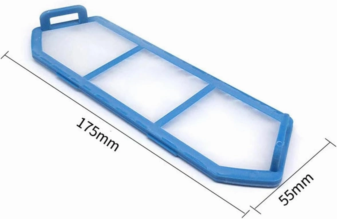 Hepa Filter Mop Cloth Parts Accessories，Compatible for ILife，A4 A4S A40 Polaris PVCR 0726 0826 0926 Robot Vacuum Cleaner Main Side Brush(Main brush2)