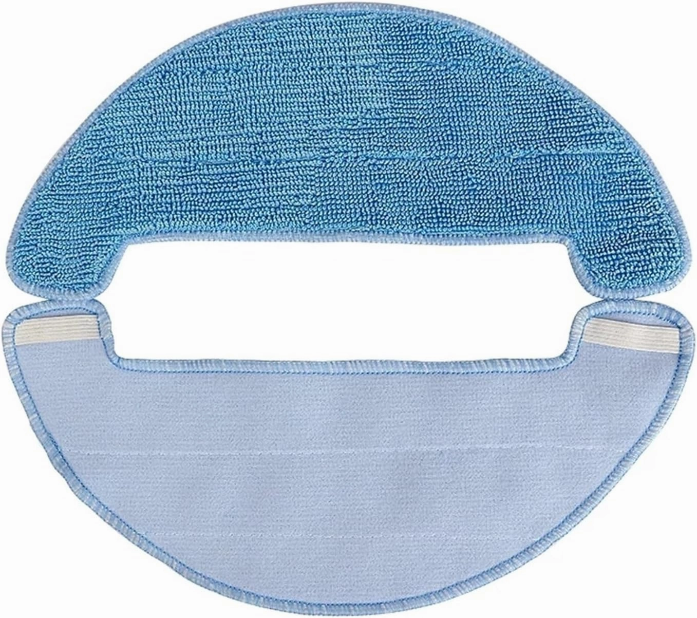 Hepa Filter Mop Cloth Parts Accessories，Compatible for ILife，A4 A4S A40 Polaris PVCR 0726 0826 0926 Robot Vacuum Cleaner Main Side Brush(Main brush2)