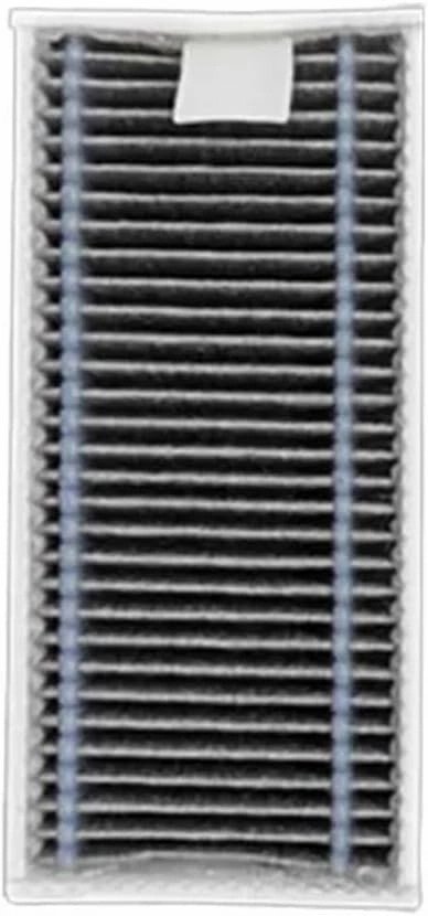 Hepa Filter Rag Dust Bag Replacement Parts，Compatible for Ecovacs，X8 Pro Omni Accessories Main Side Brush(6pcs)