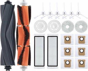 Hepa Filter Replacement，Compatible for Dreame，L10s Ultra / S10/S10 Pro Accessories Robot Vacuum Cleaner Mop Dust Bag Main Brush Side Brush(22pc)