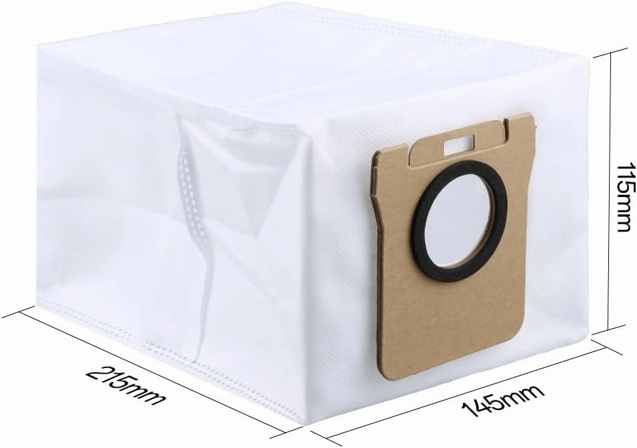 Hepa Filter Replacement，Compatible for Dreame，L10s Ultra / S10/S10 Pro Accessories Robot Vacuum Cleaner Mop Dust Bag Main Brush Side Brush(22pc)