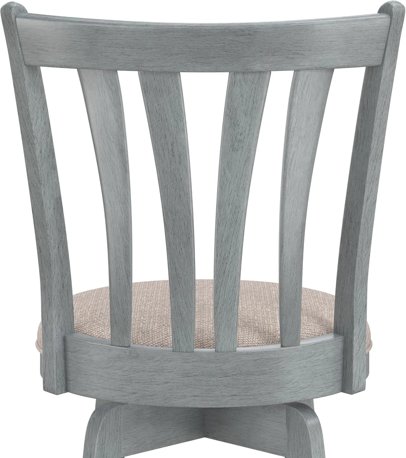 Hillsdale Furniture Hillsdale Savana Swivel Counter Stool, Blue