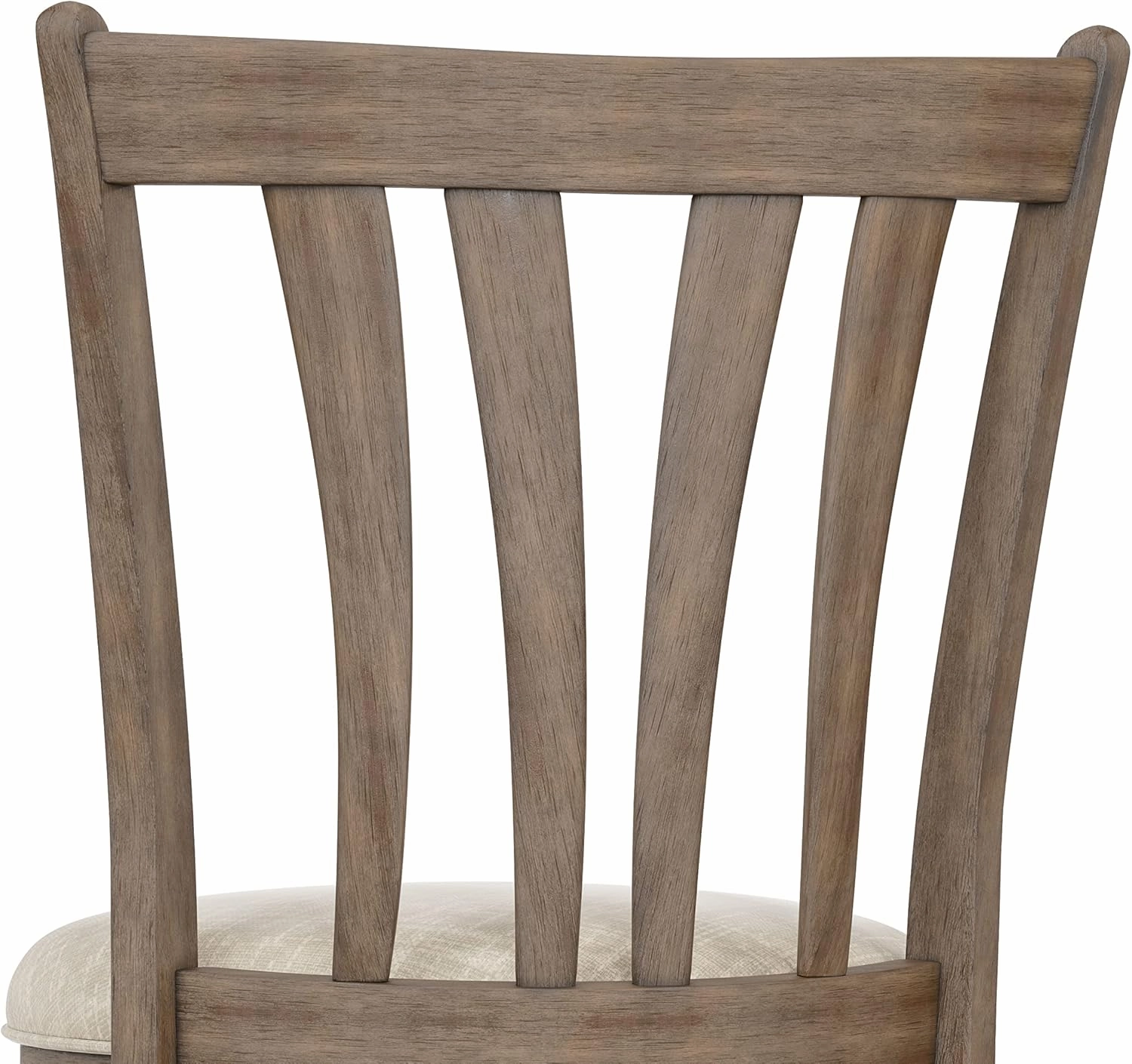 Hillsdale Savana Swivel Counter Height Stool, 29.5" High, Brown Gray