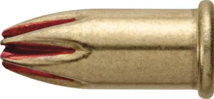 Hilti Powder Actuated Fastener Cartridge - .25 6.3/10 M Short - Strips of 10 - Yellow - Medium - Pack of 1000-50116